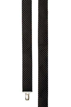 Mini Dots Black Suspender featured image