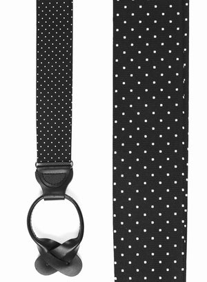 Mini Dots Black Suspender alternated image 1