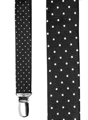 Mini Dots Black Suspender alternated image 2