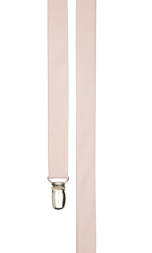 Grosgrain Solid Blush Pink Suspender featured image