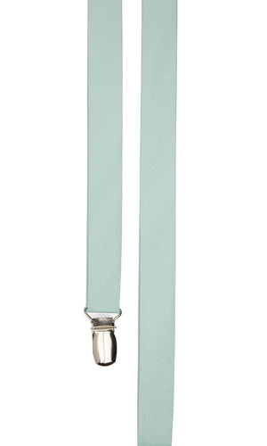 Grosgrain Solid Spearmint Suspender featured image