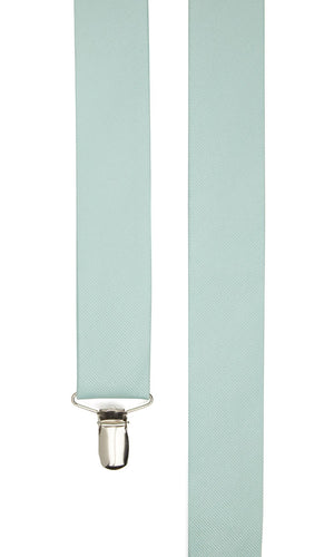 Grosgrain Solid Spearmint Suspender alternated image 1