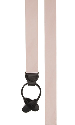 Grosgrain Solid Blush Pink Suspender alternated image 2