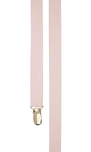 Linen Row Blush Pink Suspender