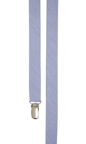 Light Blue Suspenders