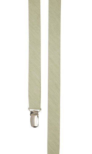 Linen Row Sage Green Suspender