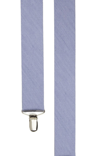 Linen Row Sky Blue Suspender alternated image 1