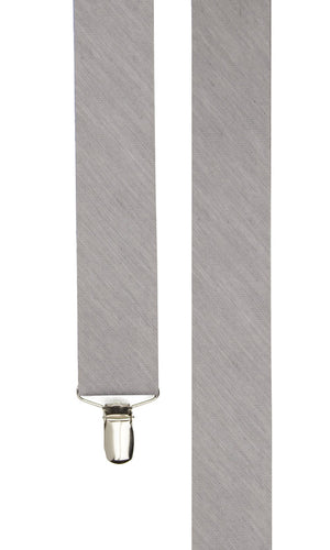 Linen Row Silver Suspender alternated image 1