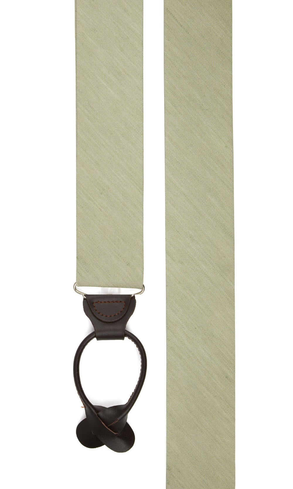 Classic Adjustable Suspenders - Sage