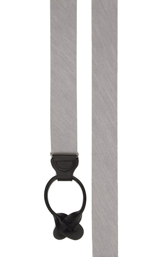Linen Row Silver Suspender alternated image 2