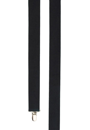 Classic Black Suspenders | OSFA