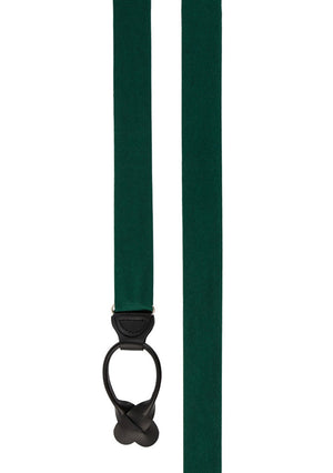 Grosgrain Solid Hunter Green Suspender featured image