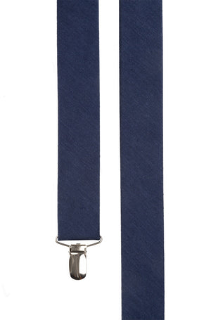 Linen Row Navy Suspender featured image