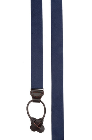 Linen Row Navy Suspender alternated image 1