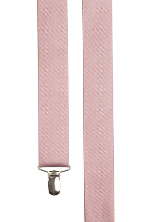 Grosgrain Solid Mauve Stone Suspender featured image