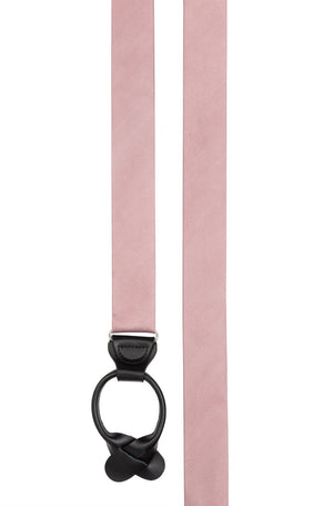 Grosgrain Solid Mauve Stone Suspender alternated image 1