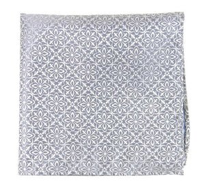 Opulent Silver Pocket Square featured image