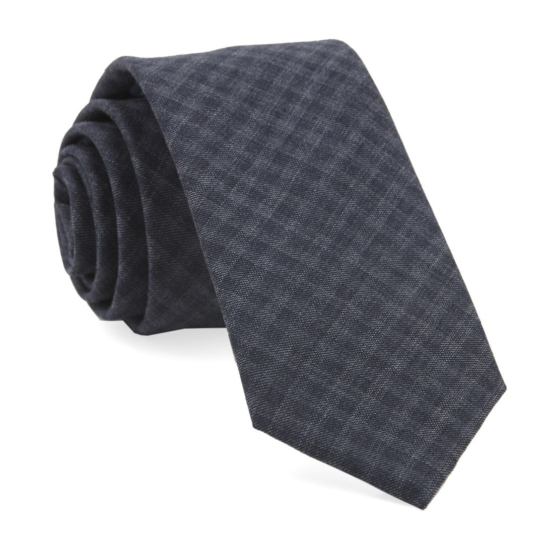 Blackburn Checks Navy Tie | Wool Ties | Tie Bar