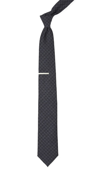 Blackburn Checks Navy Tie alternated image 1