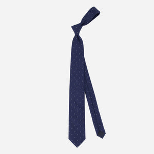 Bulletin Dot Navy Tie alternated image 1