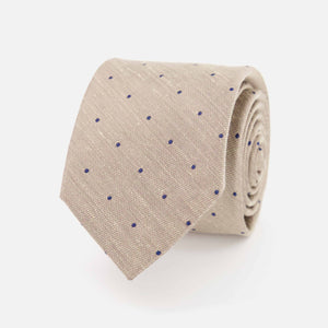 Bulletin Dot Tan Tie featured image