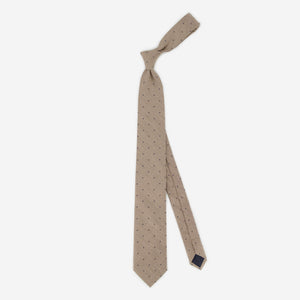 Bulletin Dot Tan Tie alternated image 1