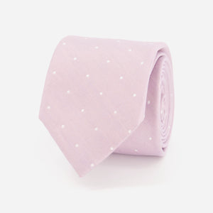 Bulletin Dot Mauve Stone Tie featured image