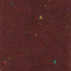 Flecked Solid Knit Brown Tie alternated image 2