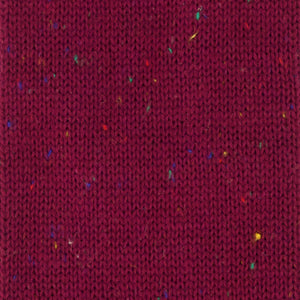 Flecked Solid Knit Wine Tie alternated image 2