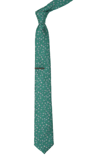 Floral Acres Aqua Tie alternated image 1