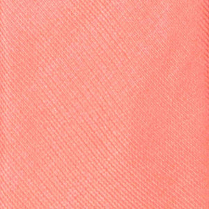 Grosgrain Solid Coral Tie alternated image 2