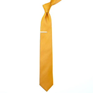 Grosgrain Solid Marigold Tie alternated image 1