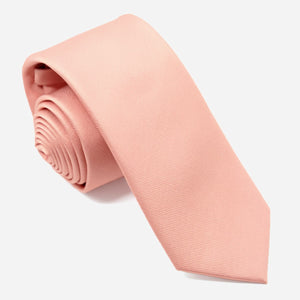 Grosgrain Solid Dusty Blush Tie featured image