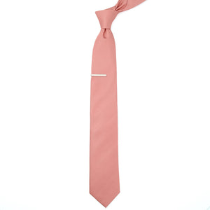 Grosgrain Solid Dusty Blush Tie alternated image 1