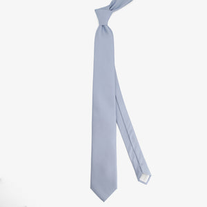Grosgrain Solid Dusty Blue Tie alternated image 1