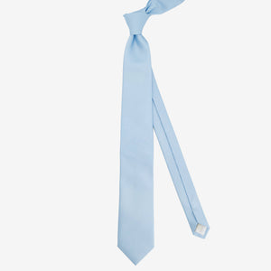 Grosgrain Solid Icy Blue Tie alternated image 1