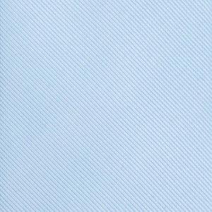 Grosgrain Solid Icy Blue Tie alternated image 2