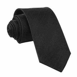 Herringbone Vow Black Tie featured image