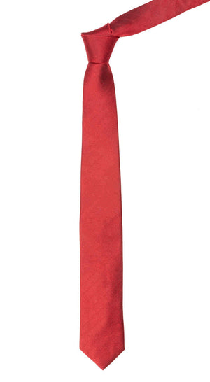 Herringbone Vow Red Tie alternated image 1