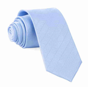 Herringbone Vow Light Blue Tie featured image