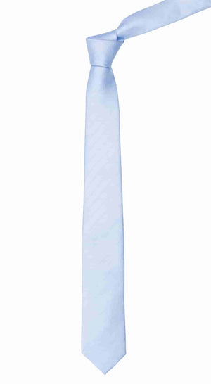 Herringbone Vow Light Blue Tie alternated image 1