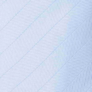 Herringbone Vow Light Blue Tie alternated image 2