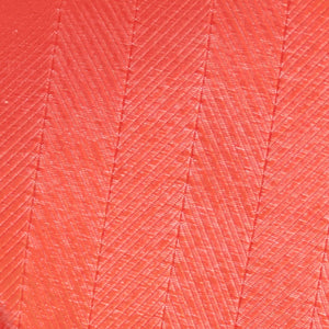 Herringbone Vow Persimmon Tie alternated image 2