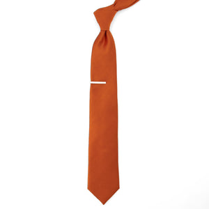 Herringbone Vow Rust Tie alternated image 1