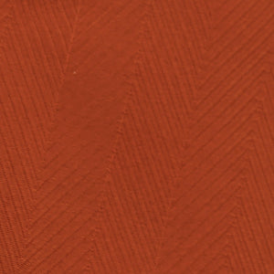 Herringbone Vow Rust Tie alternated image 2