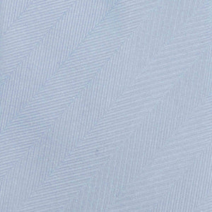 Herringbone Vow Dusty Blue Tie alternated image 2