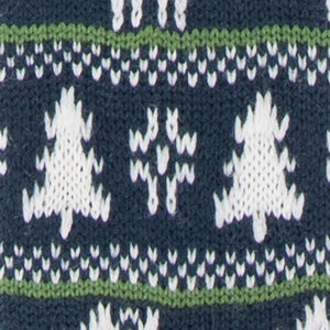 Holiday Knit Midnight Navy Tie alternated image 2