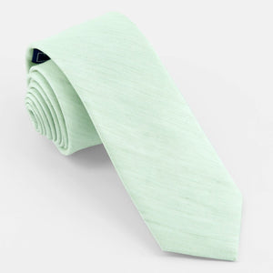 Linen Row Dusty Sage Tie featured image