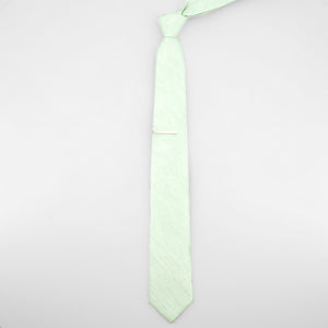 Linen Row Dusty Sage Tie alternated image 1