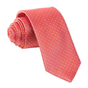 Mini Dots Coral Tie featured image